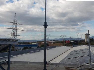 PtP σε εργοστάσιο στην Εύβοια 4 χιλιόμετρα χωρίς οπτική επαφή από τη Cambium Networks