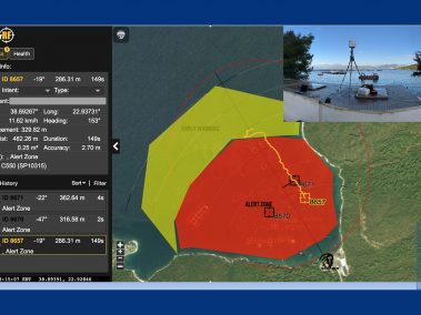 Προστασία με Radar της SpotterRF σε ιχθυοκαλλιέργειες