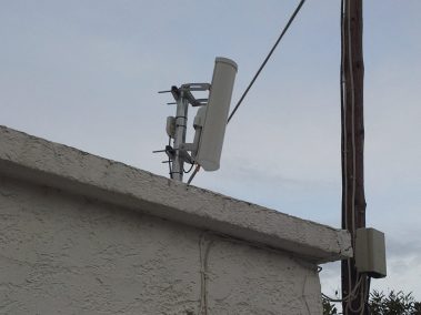 Κεντρικός Σταθμός Public Wifi PtMP