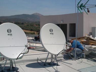 Κεντρική εγκατάσταση Ξενοδοχείου Amaronda