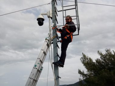 Θερμική διφασματική κάμερα προληπτική συντήρηση