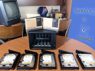SYNOLOGY NAS