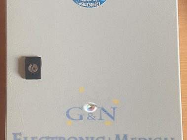 IPTV box cable inlays Front side