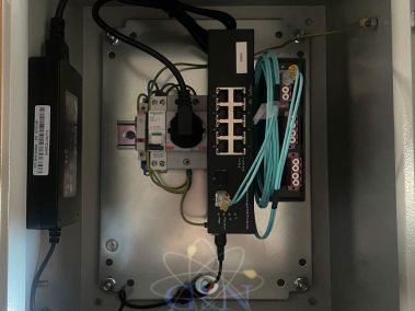 IPTV box inside view