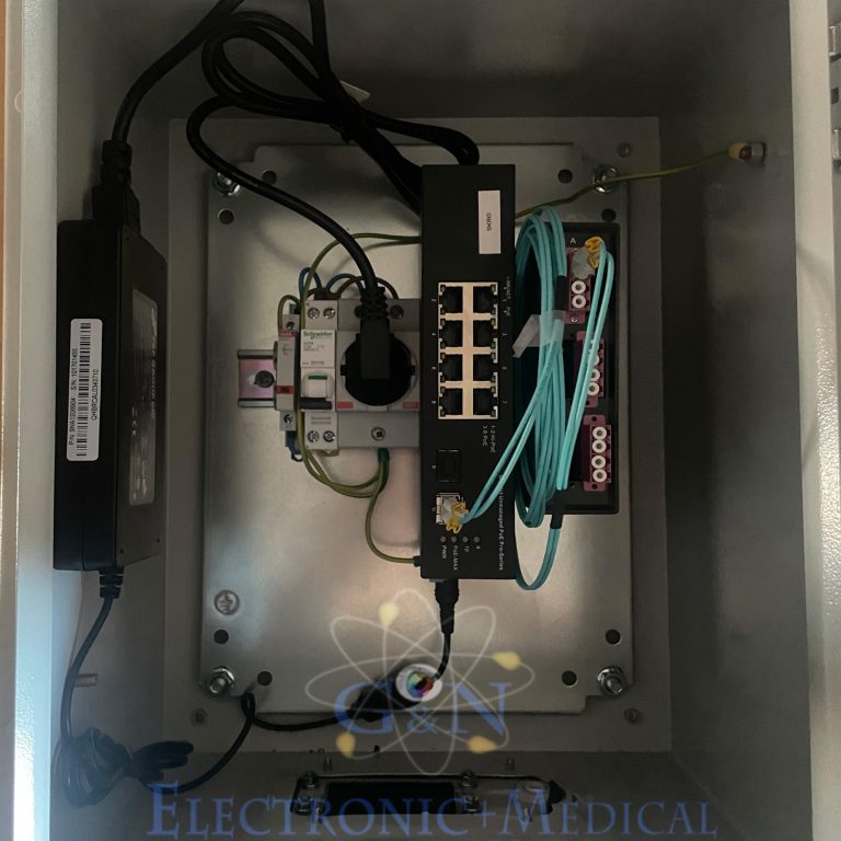 IPTV box inside view