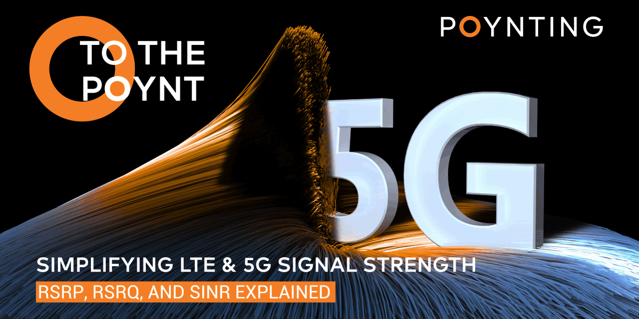 POYNTING 5G poynting logo 5G