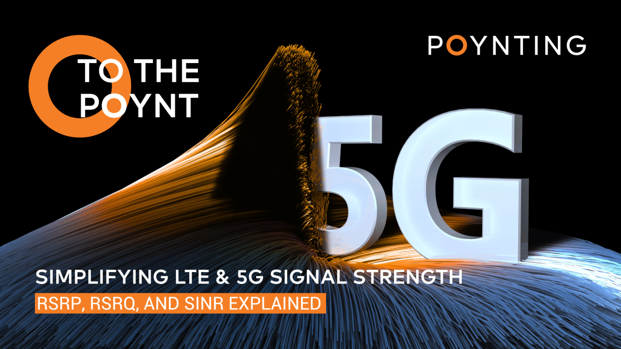 POYNTING 5G poynting logo 5G